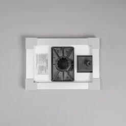 Solarmodul 2 Wp / 6 V mit Stecker 2-polig rund - neues Modell