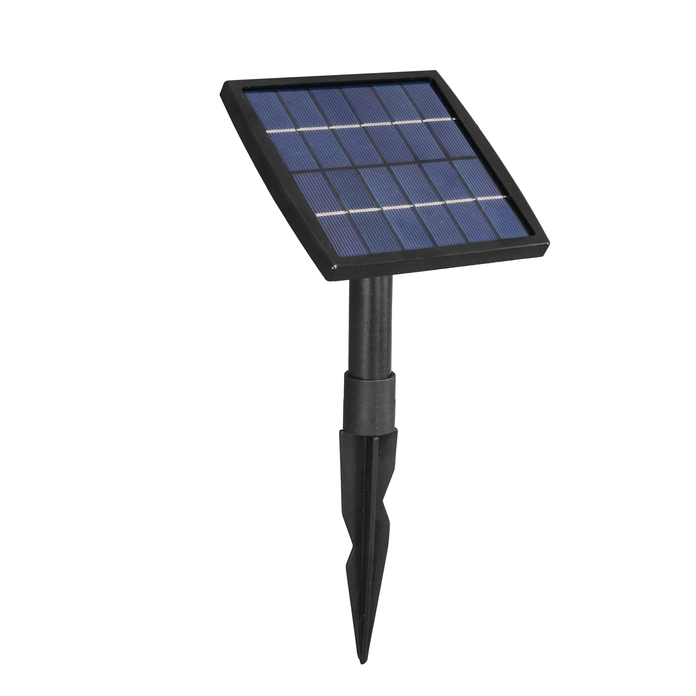 Solarmodul 1,5 Wp / 6 V mit Stecker 2-polig rund