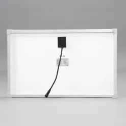Solarmodul 35 Wp / 18 V mit Stecker 2-polig groß
