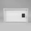Solarmodul 8 Wp / 8 V mit Stecker 2-polig rund