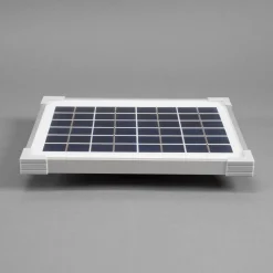 Solarmodul 5 Wp / 12 V mit Stecker 2-polig klein