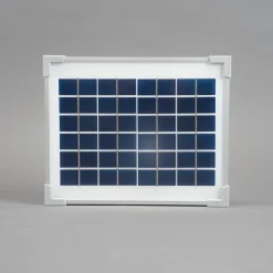 Solarmodul 5 Wp / 12 V mit Stecker 2-polig klein