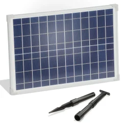 Solarmodul 25 Wp / 12 V mit Stecker 2-polig klein