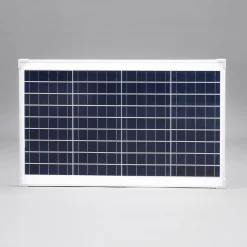 Solarmodul 35 Wp / 18 V mit Stecker 2-polig klein