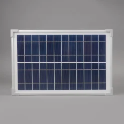 Solarmodul 12 Wp / 12 V mit Stecker 2-polig klein