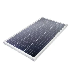 Solarmodul 80 Wp / 18 V mit Stecker 2-polig groß