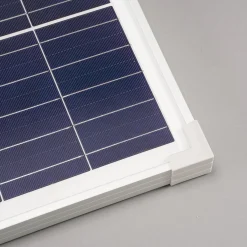 Solarmodul 80 Wp / 18 V mit Stecker 2-polig groß