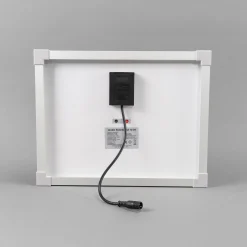 Solarmodul 12 Wp / 12 V mit Stecker 2-polig klein - neues Modell