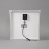 Solarmodul 15 Wp / 18 V mit Stecker 2-polig klein - neues Modell