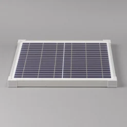 Solarmodul 15 Wp / 18 V mit Stecker 2-polig klein - neues Modell