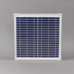 Solarmodul 15 Wp / 18 V mit Stecker 2-polig klein - neues Modell
