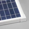 Solarmodul 25 Wp / 18 V mit Stecker 2-polig klein - neues Modell