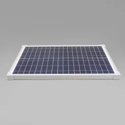 Solarmodul 25 Wp / 18 V mit Stecker 2-polig klein - neues Modell