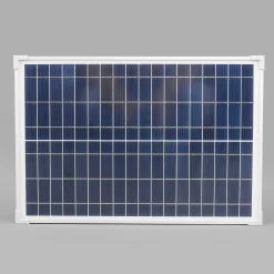 Solarmodul 25 Wp / 18 V mit Stecker 2-polig klein - neues Modell