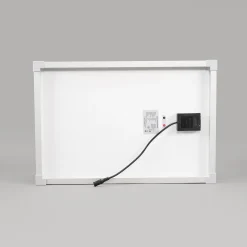 Solarmodul 25 Wp / 12 V mit Stecker 2-polig klein - neues Modell