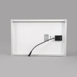 Solarmodul 20 Wp / 18 V mit Stecker 2-polig klein