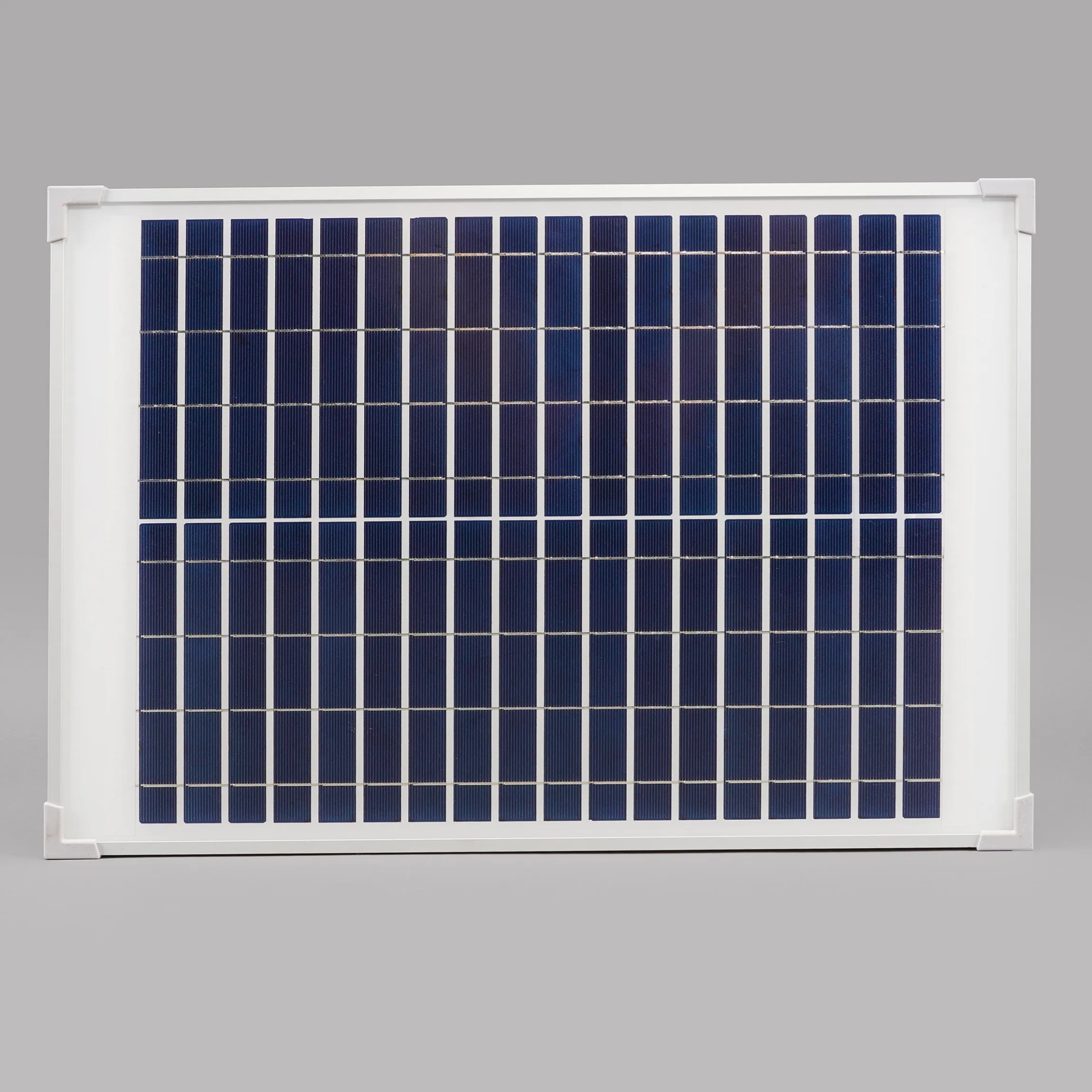 Solarmodul 20 Wp / 18 V mit Stecker 2-polig klein