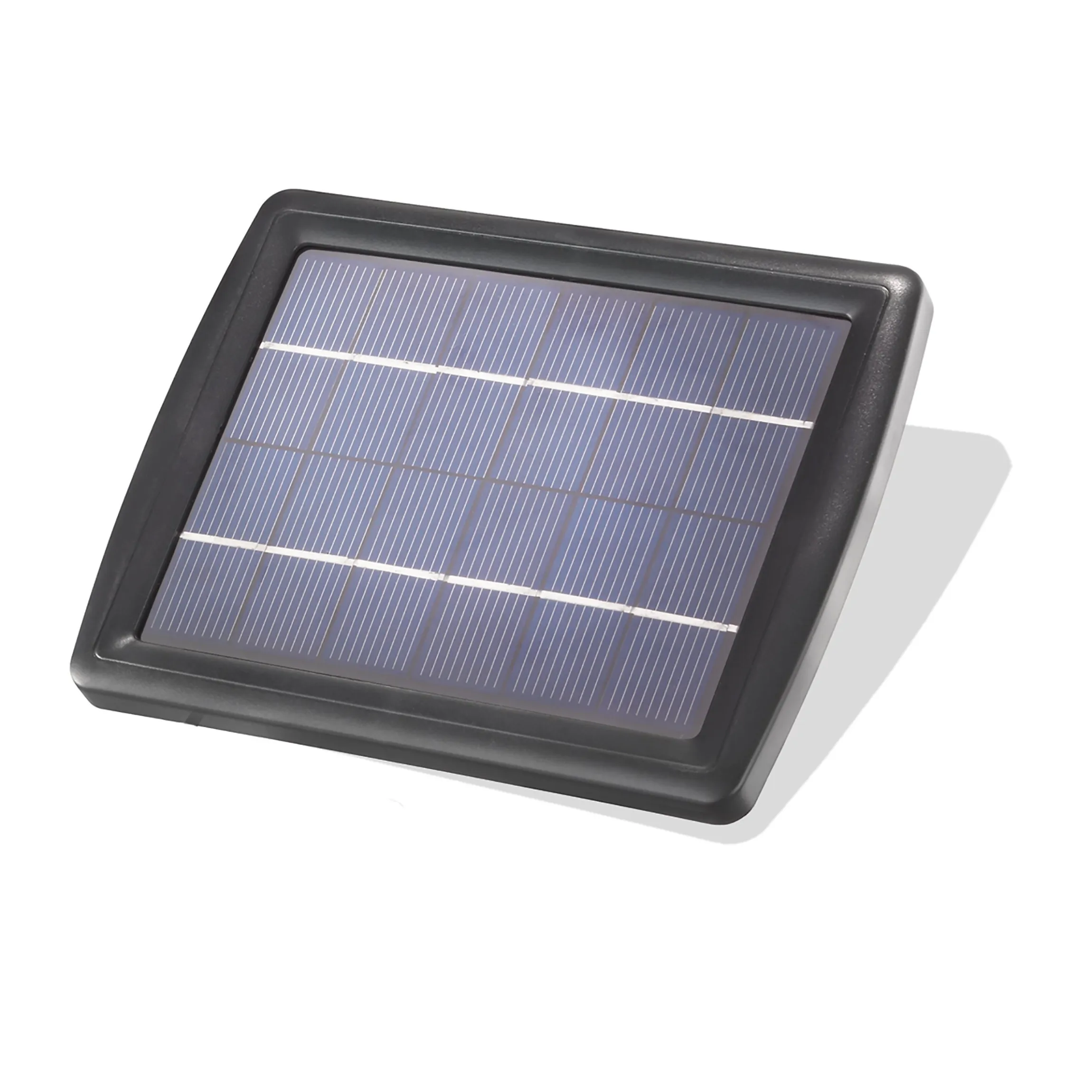 Solarmodul 2 Wp / 6 V mit Stecker 2-polig rund