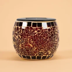 Solar Mosaik-Tischleuchte Brilliant ⌀ 13 cm