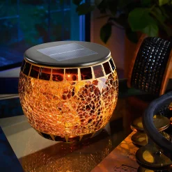 Solar Mosaik-Tischleuchte Brilliant ⌀ 13 cm
