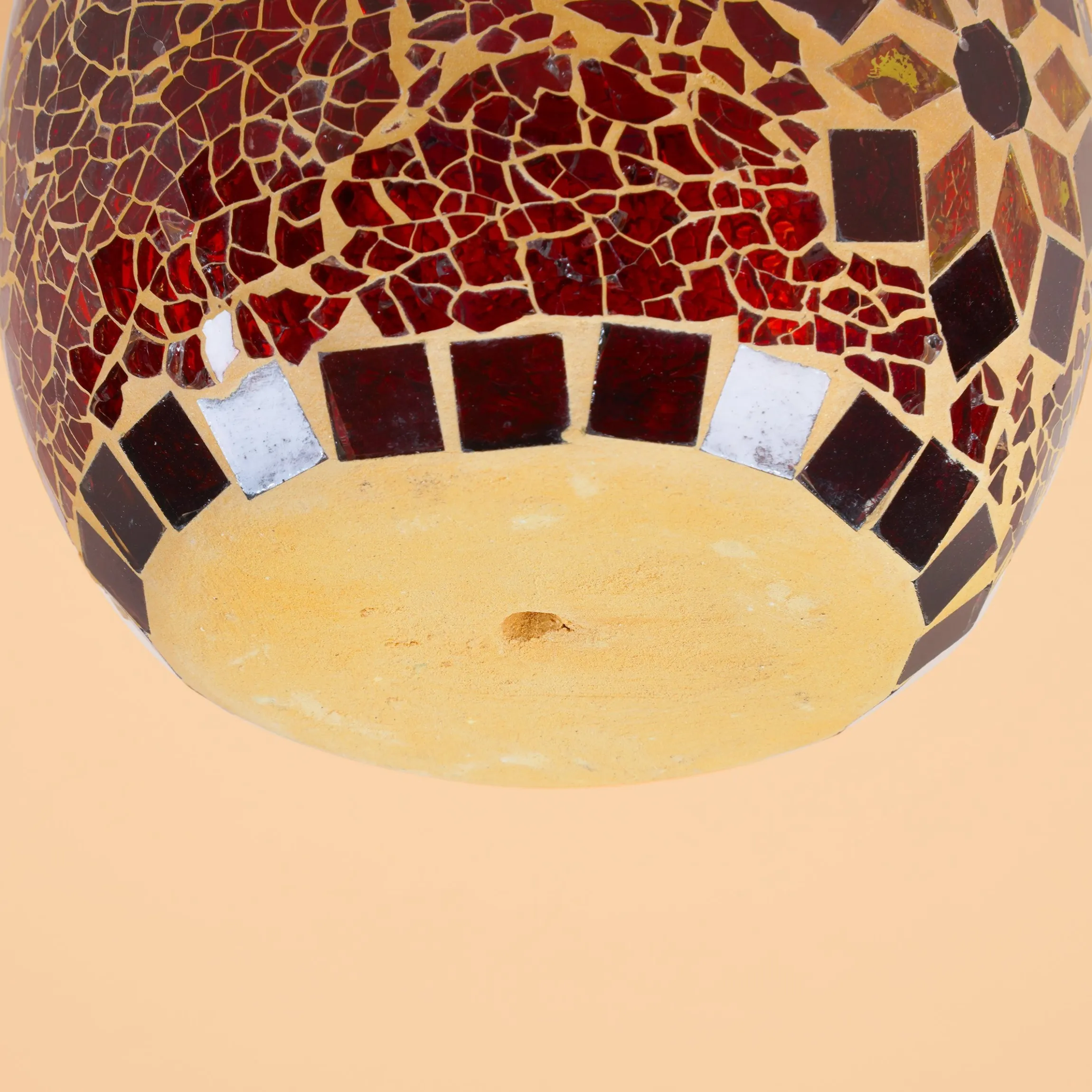 Solar Mosaik-Tischleuchte Brilliant ⌀ 13 cm