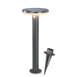 Solar PIR-Standleuchte Arezzo 50