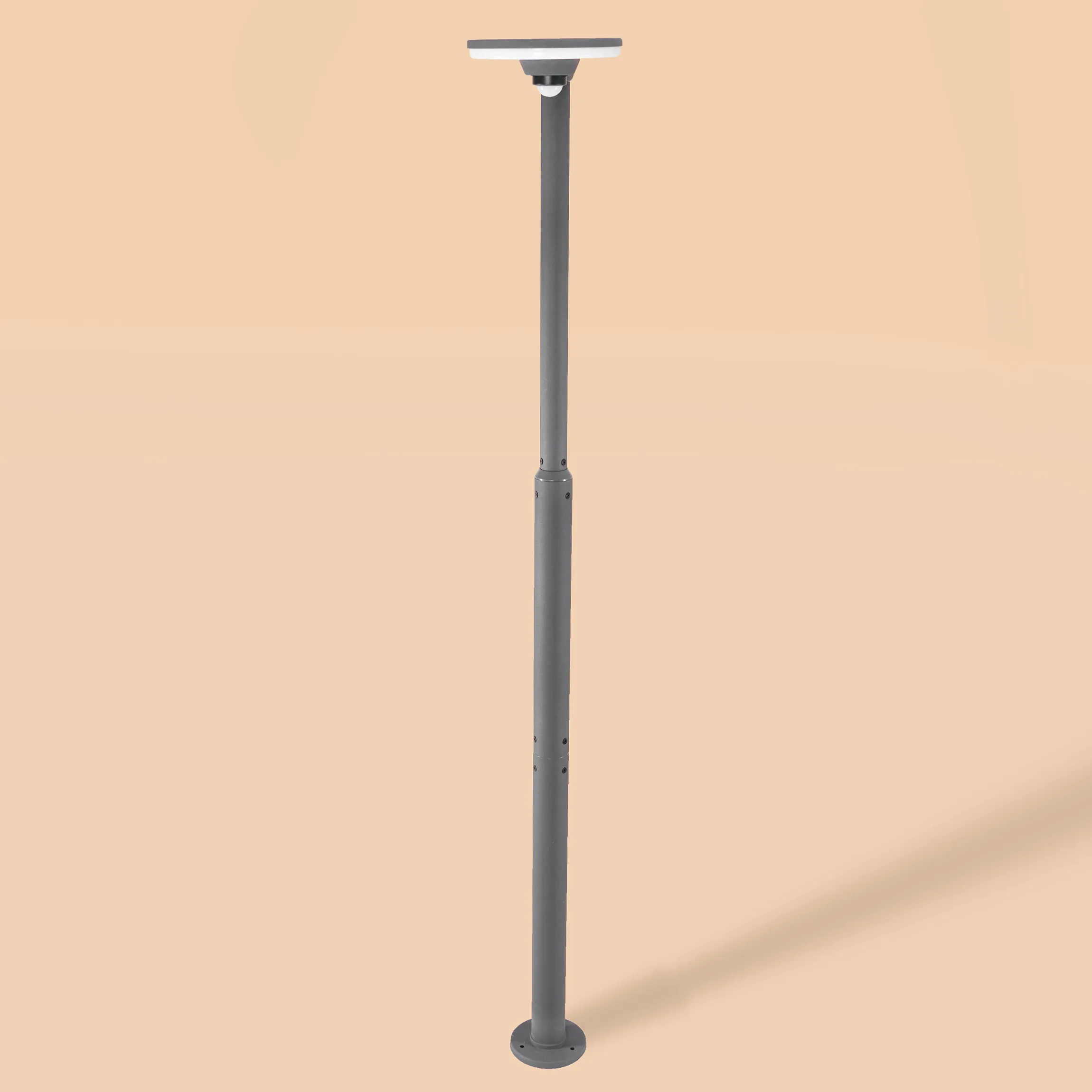 Solar PIR-Standleuchte Loretto 200 CCT & AI Modus