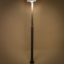 Solar PIR-Standleuchte Loretto 200 CCT & AI Modus