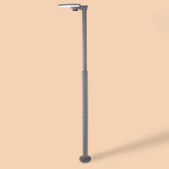 Solar PIR-Standleuchte Loretto 200 CCT & AI Modus