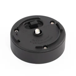 Solarpuck mit bernsteinfarbener LED