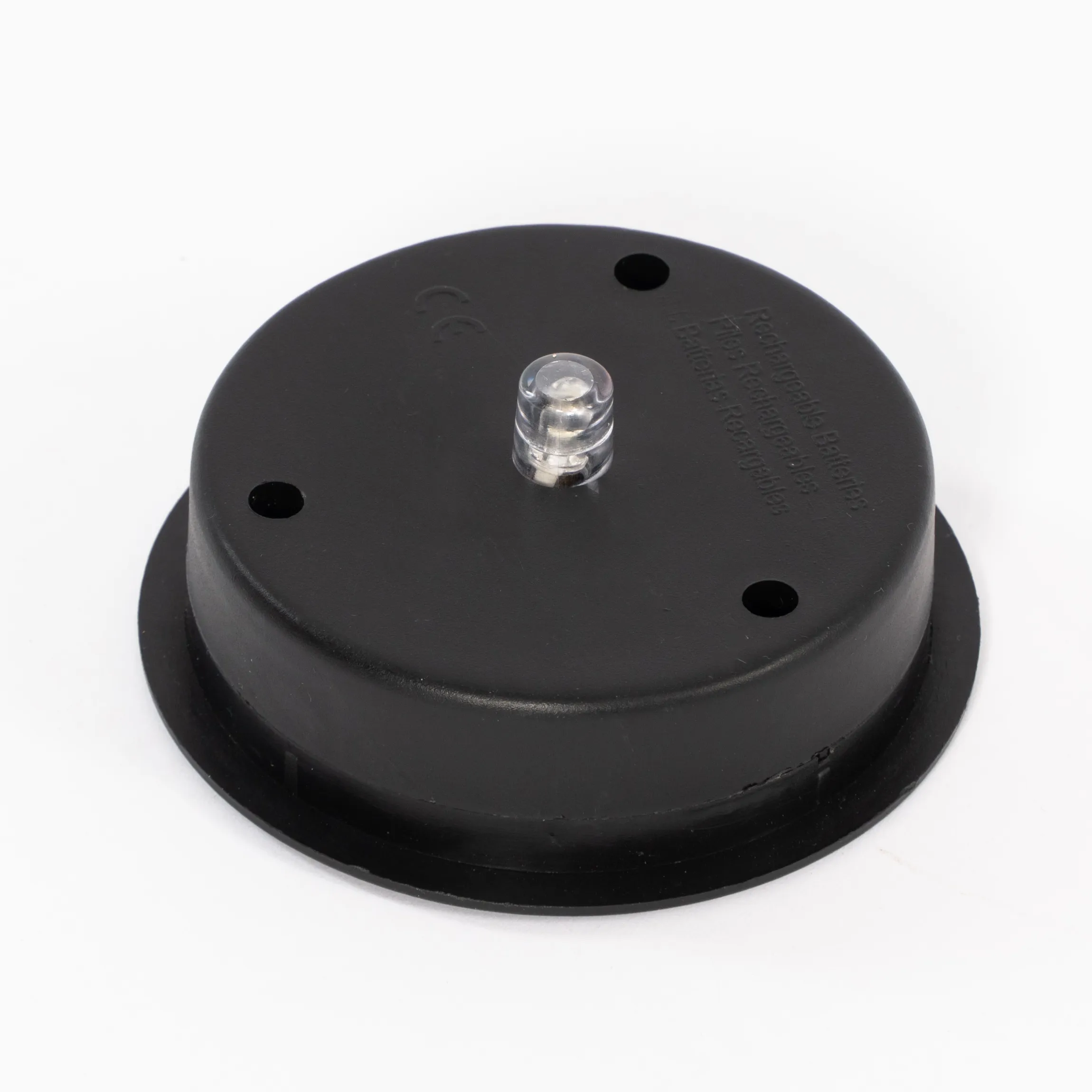 Solarpuck mit kaltweißer LED