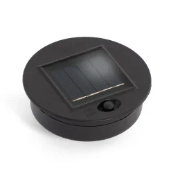 Solarpuck mit kaltweißer LED