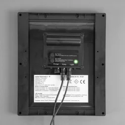 Solar Pumpensystem 3W/ 250 l/h mit Akku und LED-Licht