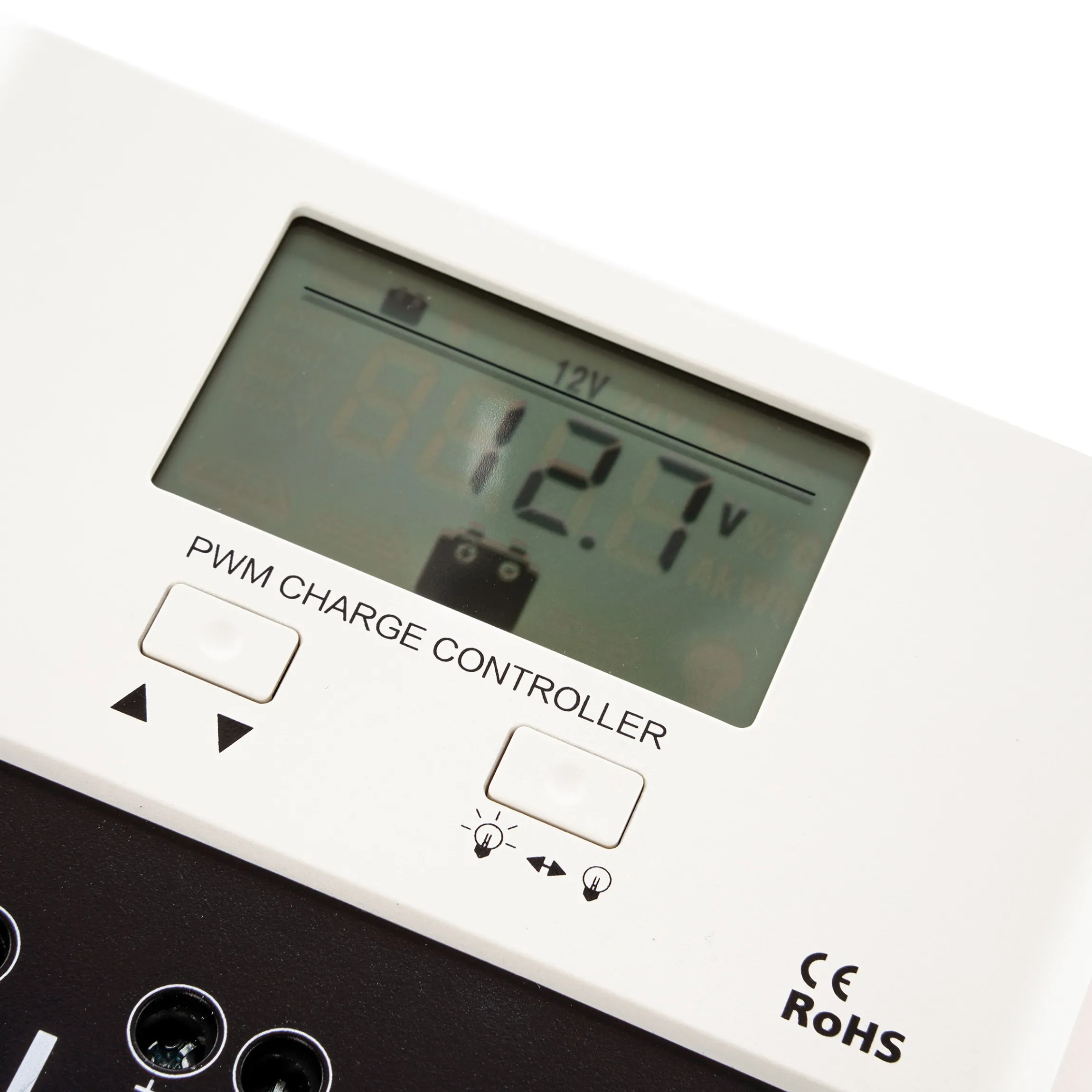 Solar PWM-Laderegler 12/24 V 40 A Bluetooth