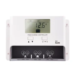 Solar PWM-Laderegler 12/24 V 40 A Bluetooth
