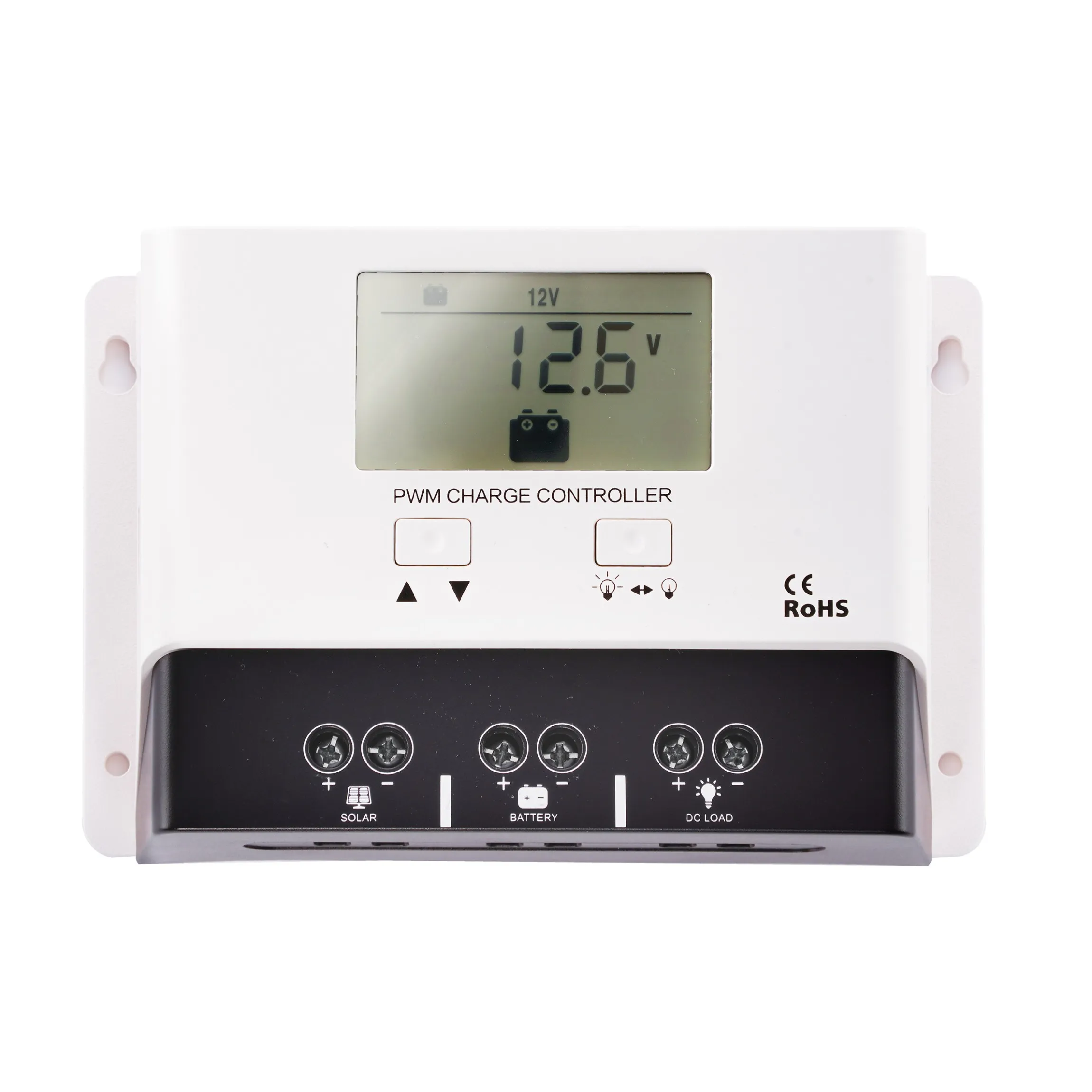 Solar PWM-Laderegler 12/24 V 40 A Bluetooth