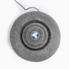 Solar Rundwasserquelle mit LED Licht