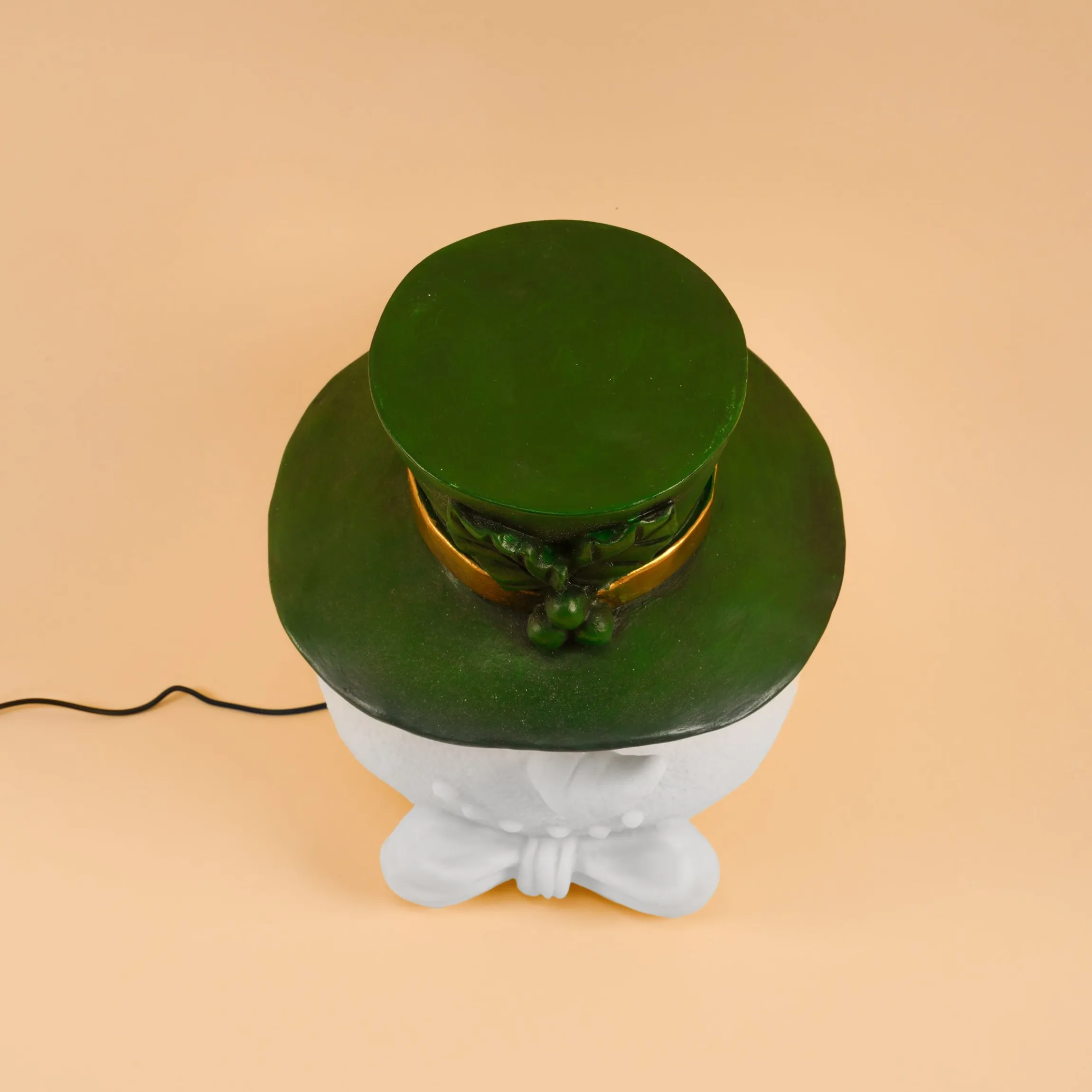 Solar Schneemann Toni mit Hut