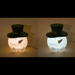 Solar Schneemann Toni mit Hut