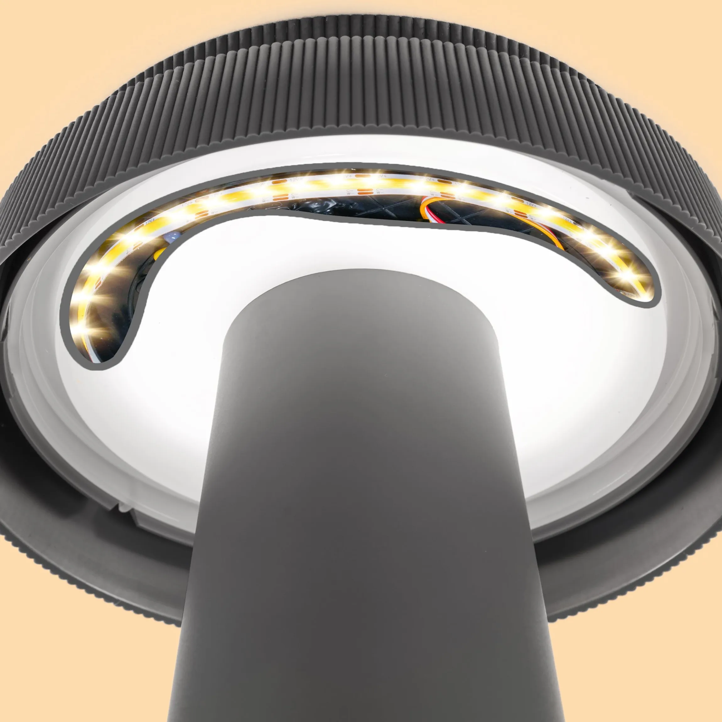 Solar Sensor Camping- und Tischleuchte Sissi 23 CCT