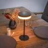 Solar Sensor Lese- und Tischleuchte Ella, dimmbar