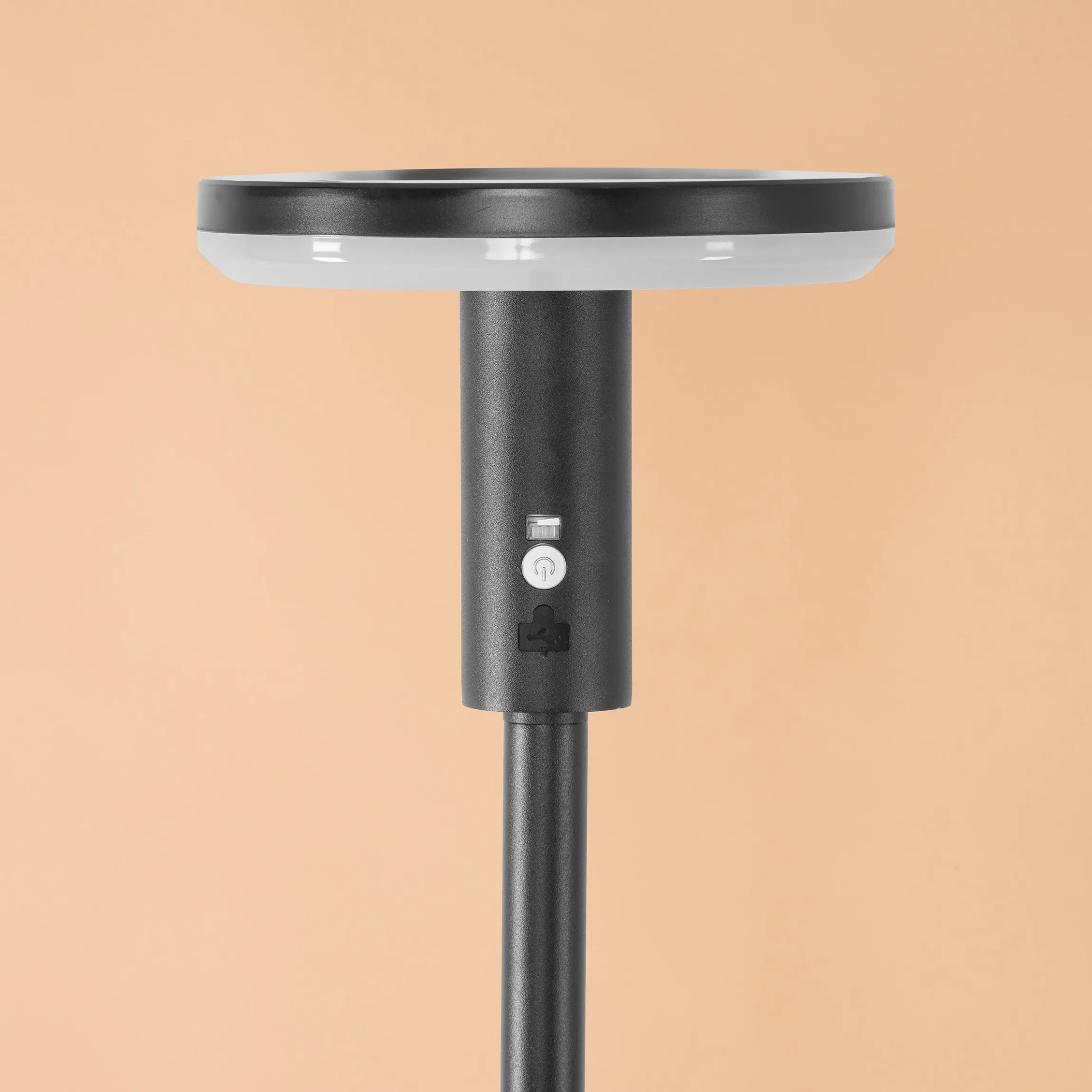 Solar Sensor Lese- und Tischleuchte Talino, dimmbar