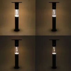 Solar Sensor-Sockelleuchte Biella 60 cm