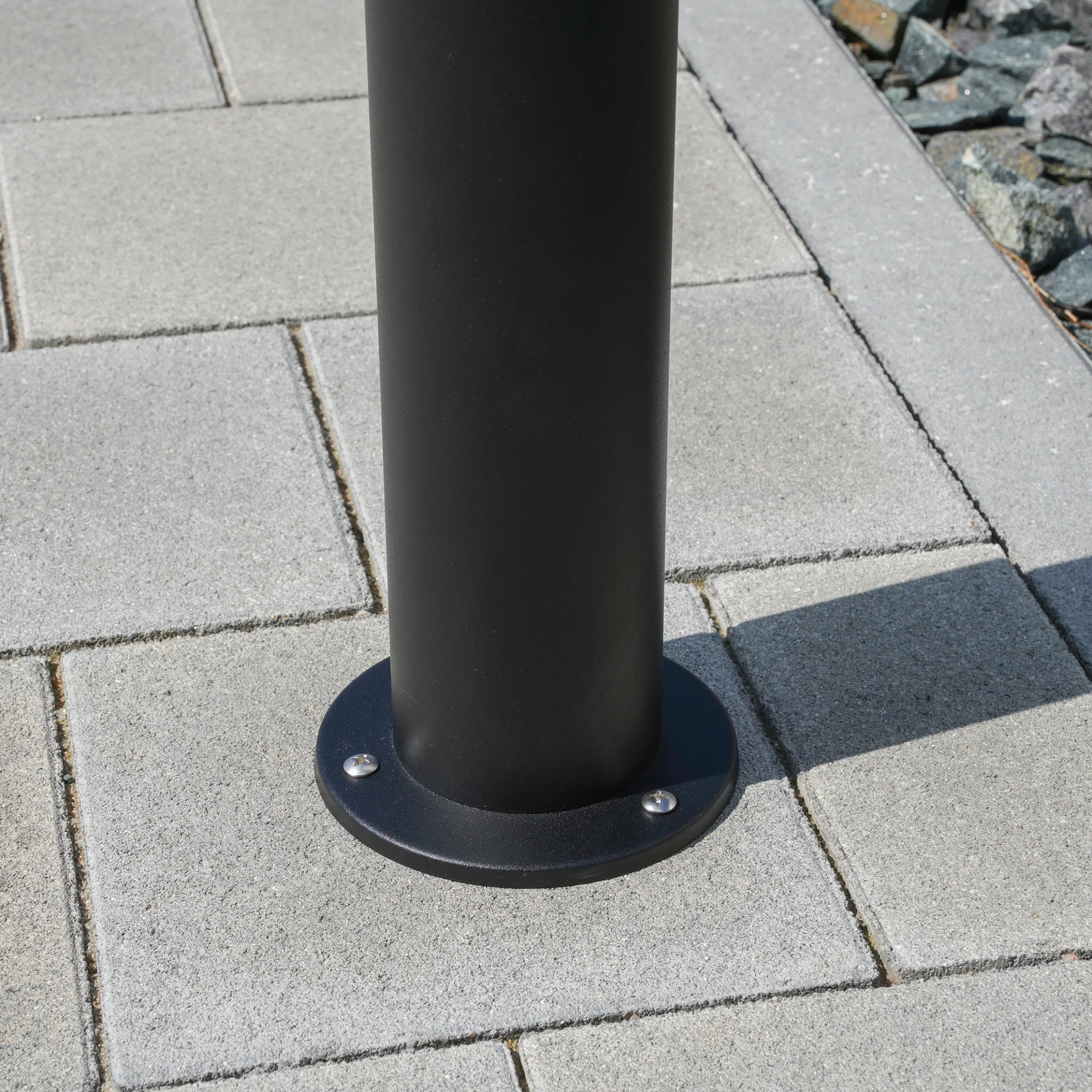 Solar Sensor-Sockelleuchte Biella 60 cm