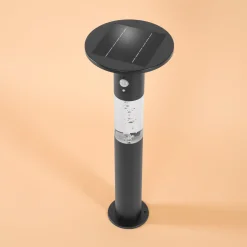 Solar Sensor-Sockelleuchte Biella 60 cm