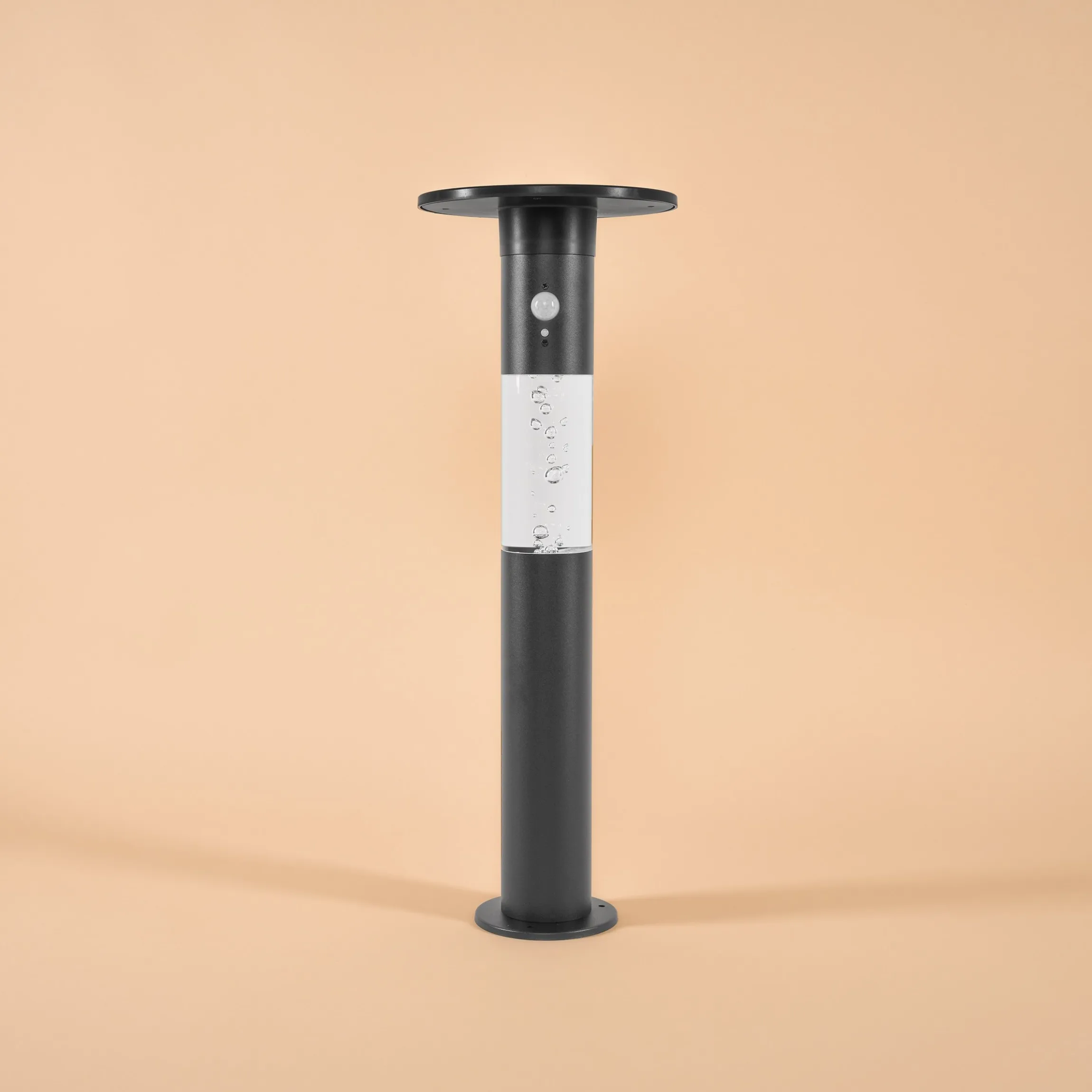 Solar Sensor-Sockelleuchte Biella 60 cm