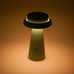 Solar Sensor Tisch- und Campingleuchte Sissi 23 bernstein