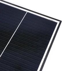 Solars Inselanlage 37 Wp mit 12V/ 12 Ah Akku und Leuchte