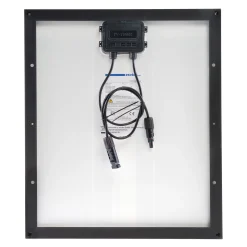 Solars Inselanlage 37 Wp mit 12V/ 12 Ah Akku und Leuchte