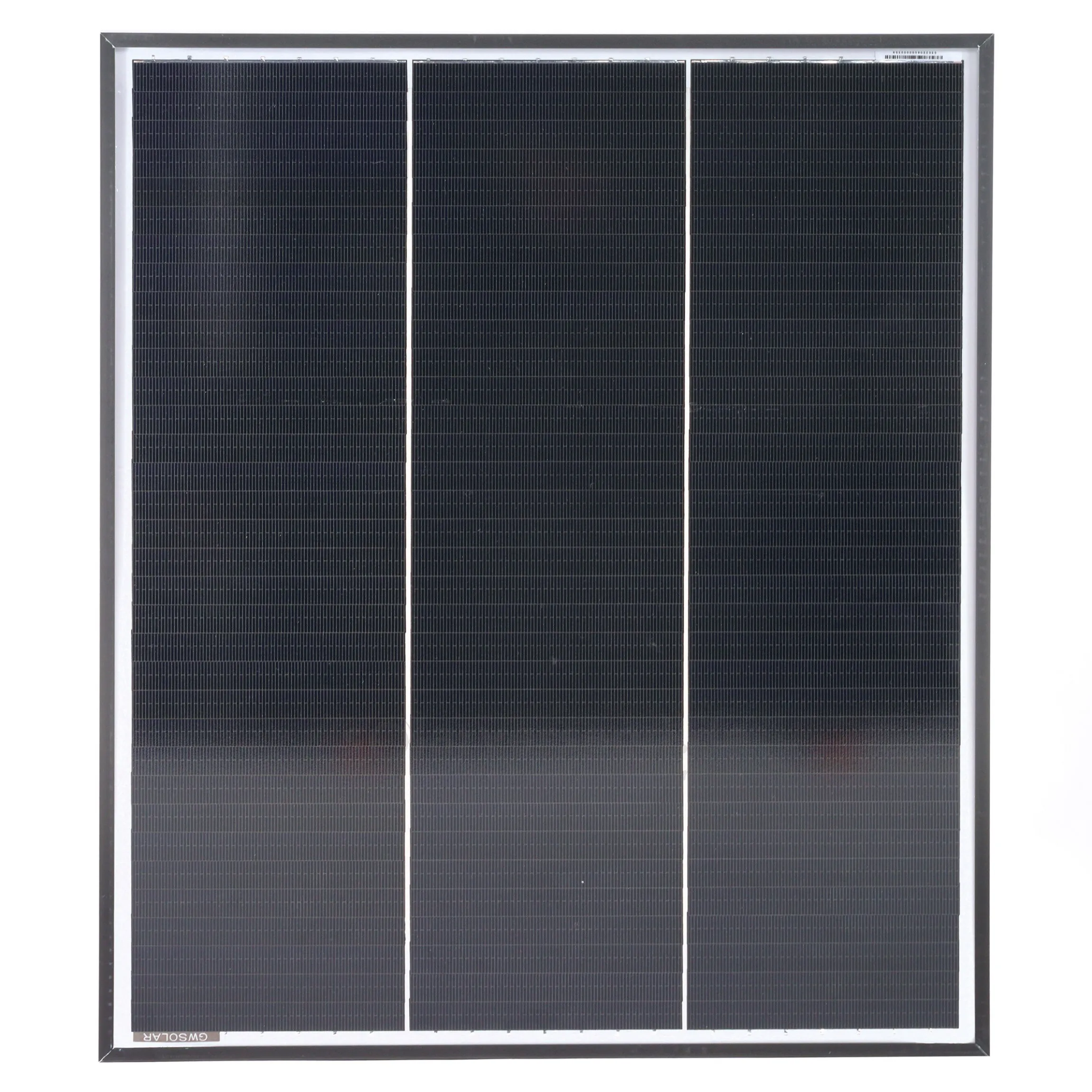Solars Inselanlage 37 Wp mit 12V/ 12 Ah Akku und Leuchte